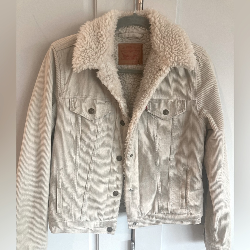 Levi’s jacket from Anthropologie